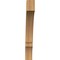 Ekena Millwork 5 1/2"W x 44"D x 44"H Balboa Smooth Knee Brace, Western Red Cedar BRC06X44X44BOA00SWR - alternate 4